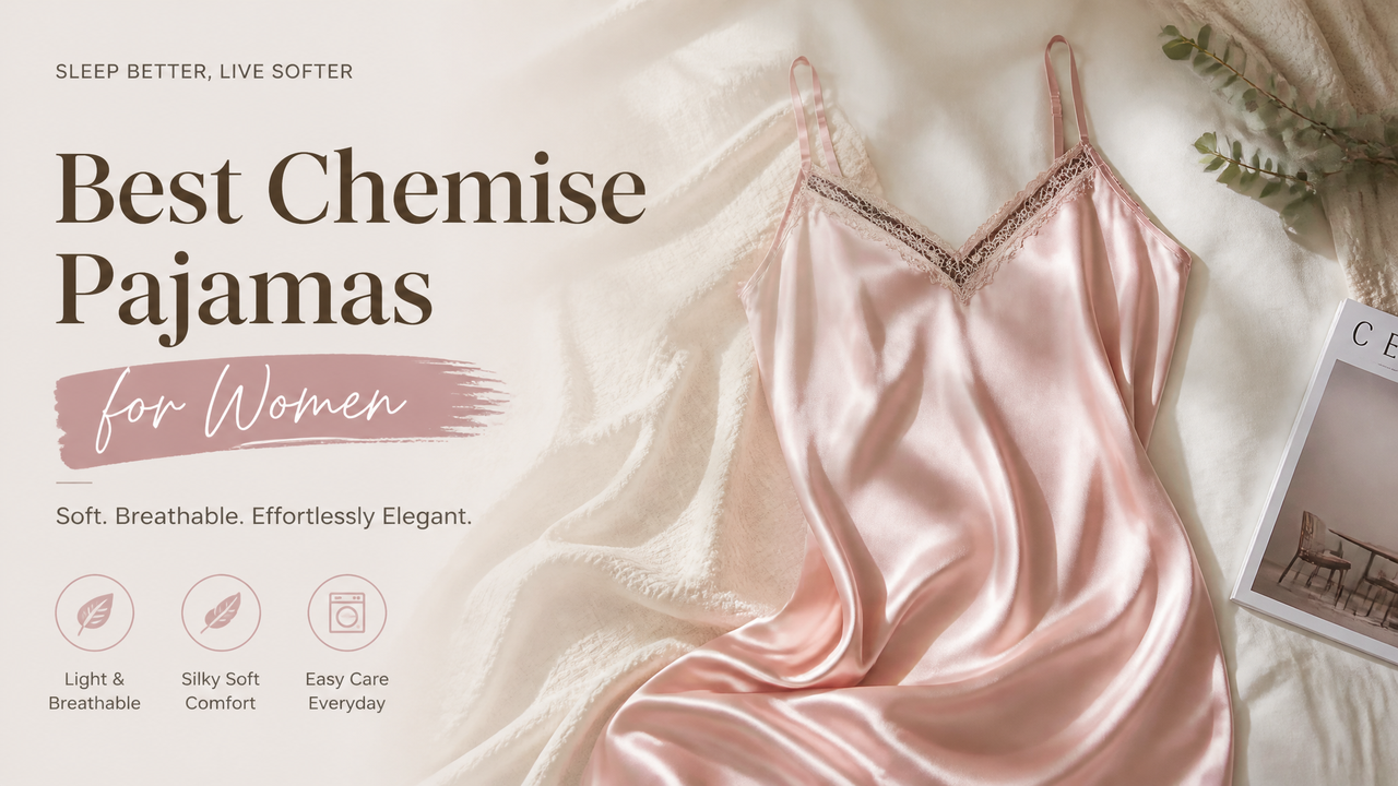 Best Chemise Pajamas for Women