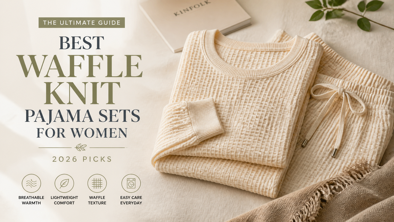 Best Waffle Knit Pajama Sets for Women: 2026 Picks