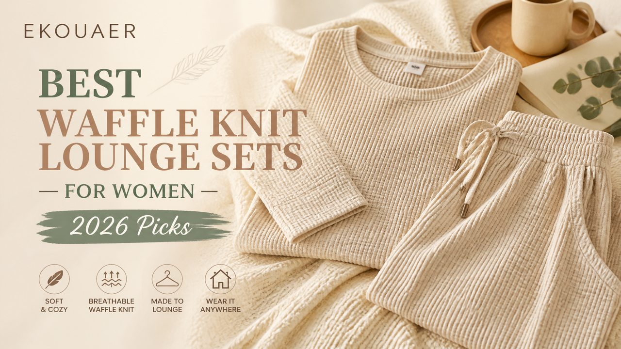 Best Waffle Knit Lounge Set for Women: 2026 Picks