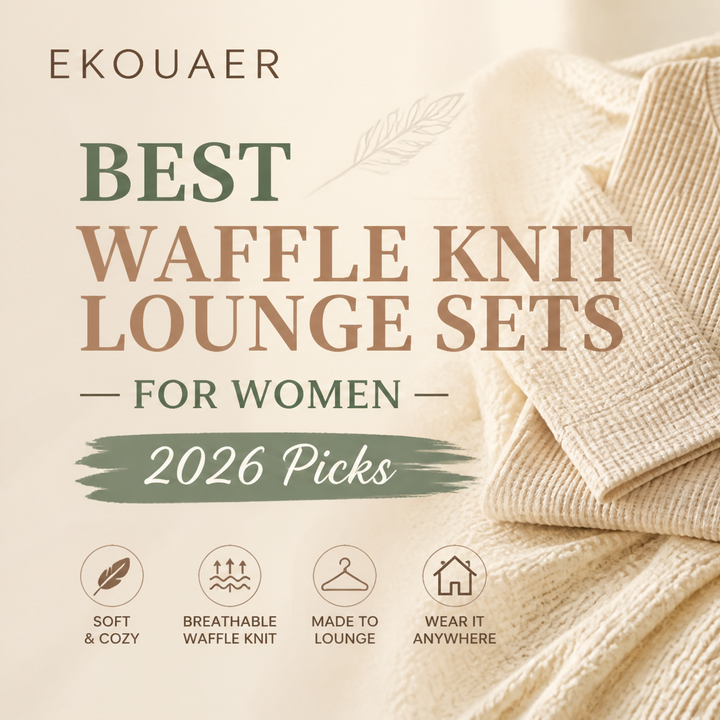 Best Waffle Knit Lounge Set for Women: 2026 Picks