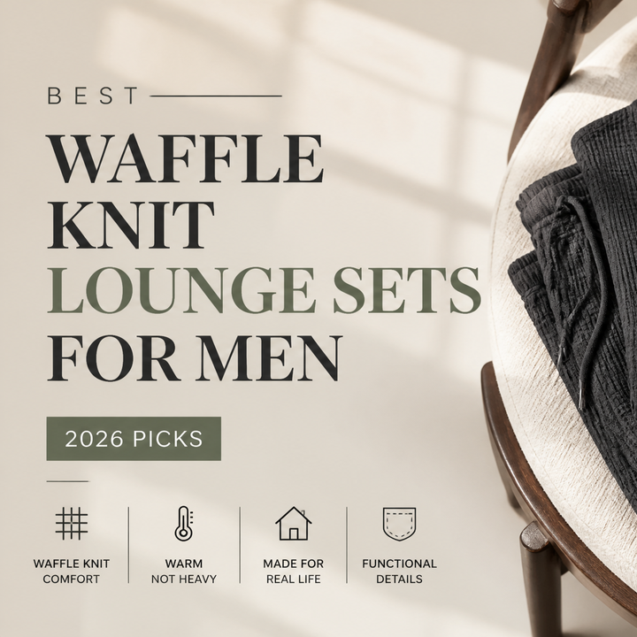 Best Waffle Knit Lounge Sets for Men: 2026 Picks
