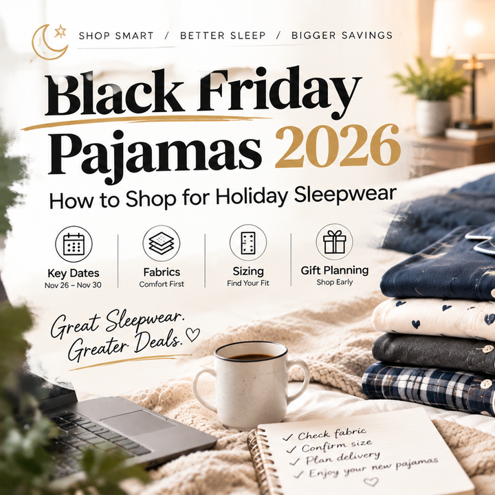 Black Friday Pajamas 2026: How to Shop for Holiday Sleepwear
