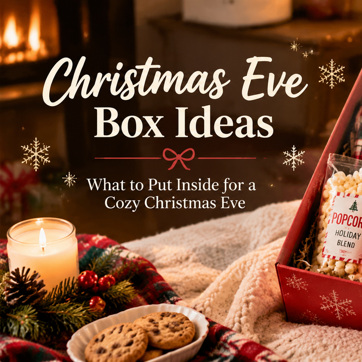 Christmas Eve Box Ideas: What to Put Inside for a Cozy Christmas Eve