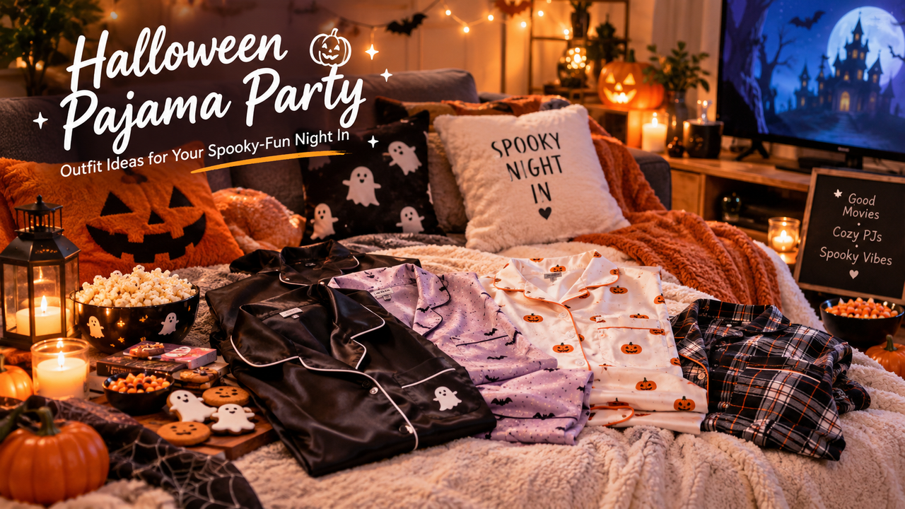 Halloween Pajama Party: Outfit Ideas for Your Spooky-Fun Night In