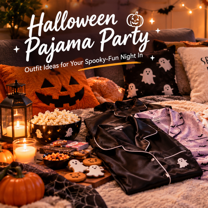 Halloween Pajama Party: Outfit Ideas for Your Spooky-Fun Night In