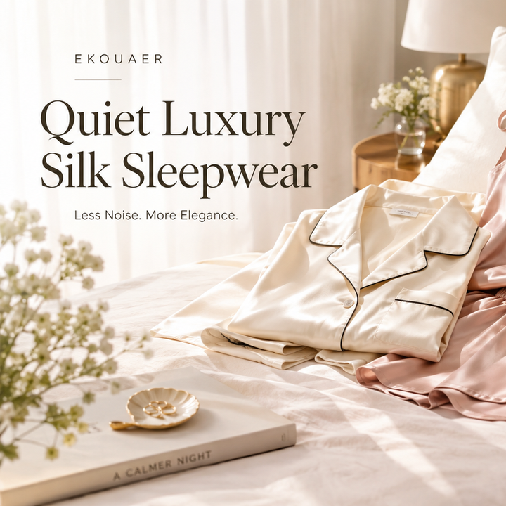 Quiet Luxury Silk Sleepwear: The Case for One Perfect Set