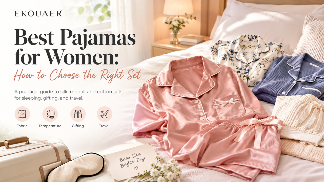 How to Choose the Best Pajamas for Women: A Complete Buying Guide