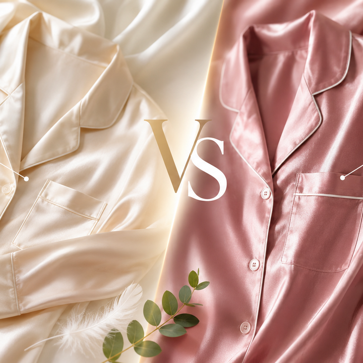 Satin vs. Silk Pajamas: What's Actually the Difference?