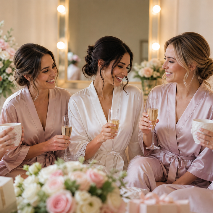 The Bridal Sleepwear Gift Guide: What to Buy the Bride (and Her Whole Party)