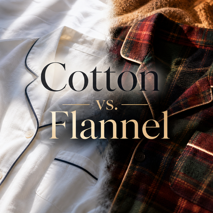 Cotton Pajamas vs. Flannel Pajamas: Which Is Warmer — and Which Is Actually Better for Sleep?