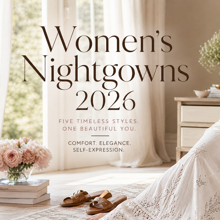 Women's Nightgowns in 2026: How to Find the Right Style, Length, and Fit for You