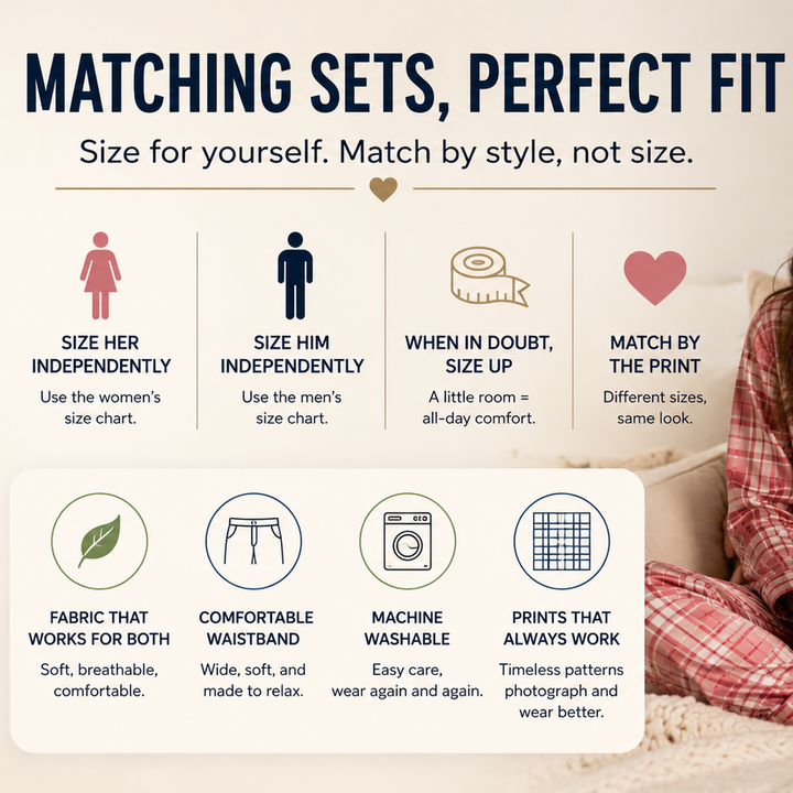 Matching Pajamas for Couples: How to Find the Perfect Set (and Why It's Worth It)