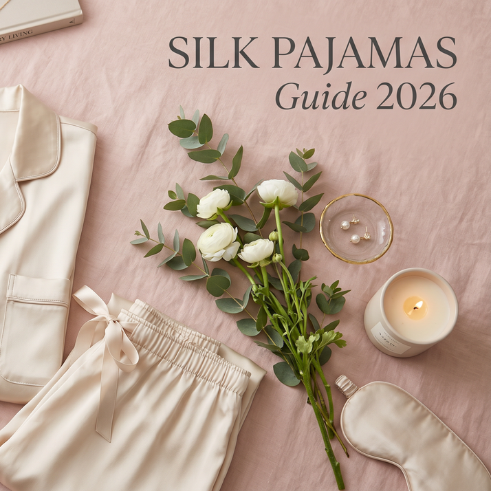Best Silk Pajamas for Women in 2026: How to Choose by Momme, Style & Price