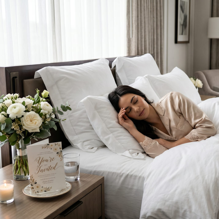 June Wedding Season 2026: What to Sleep In When You're Traveling for Weddings