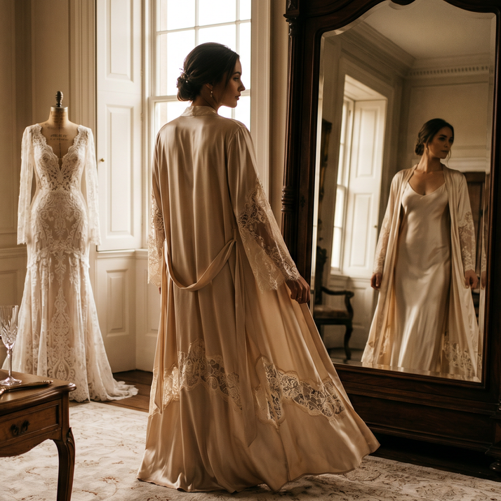 Getting-Ready Robes for Weddings 2026: Why a Robe Outperforms a Pajamas Set in Photos (and How to Choose One)