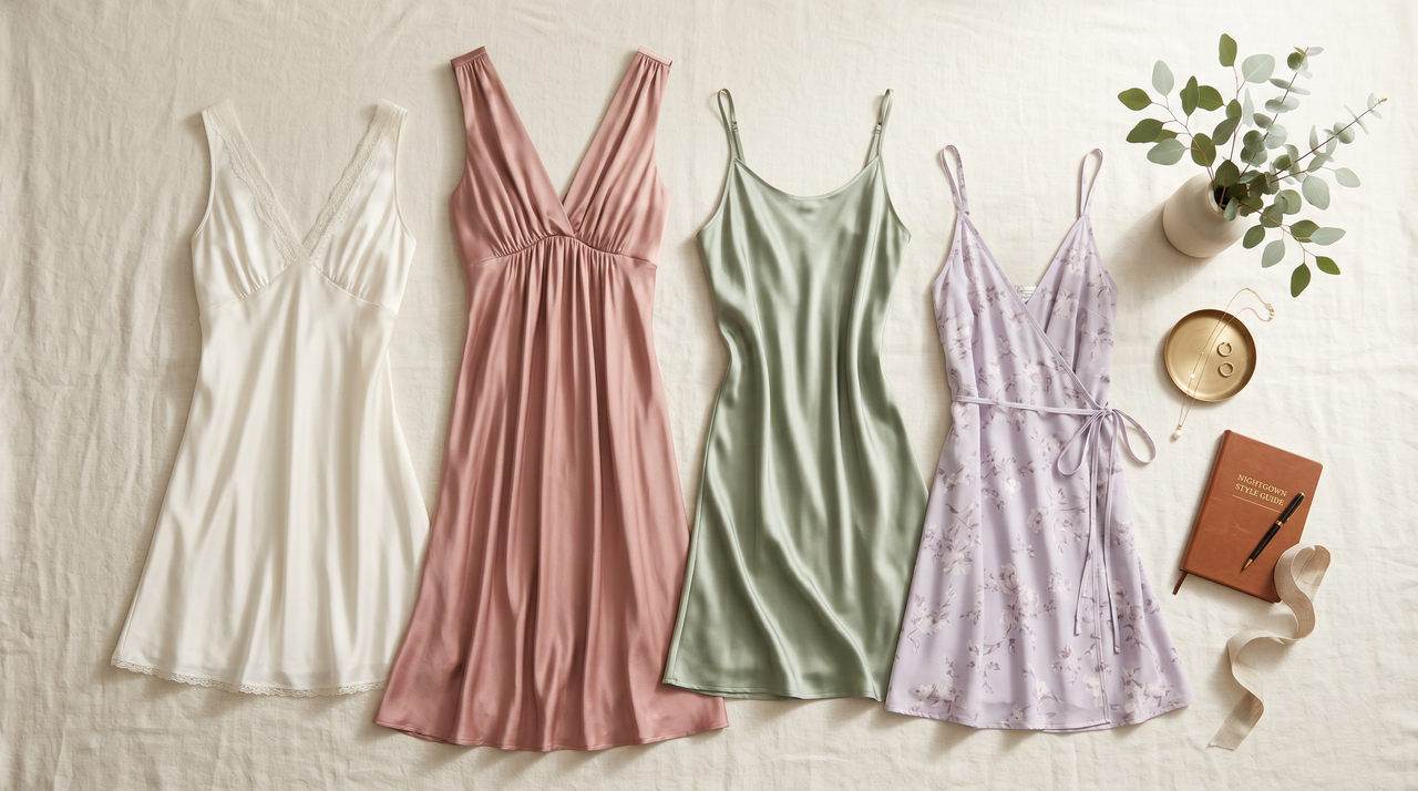 Women's Nightgowns for Every Body Type: How to Find the Right Style and Length