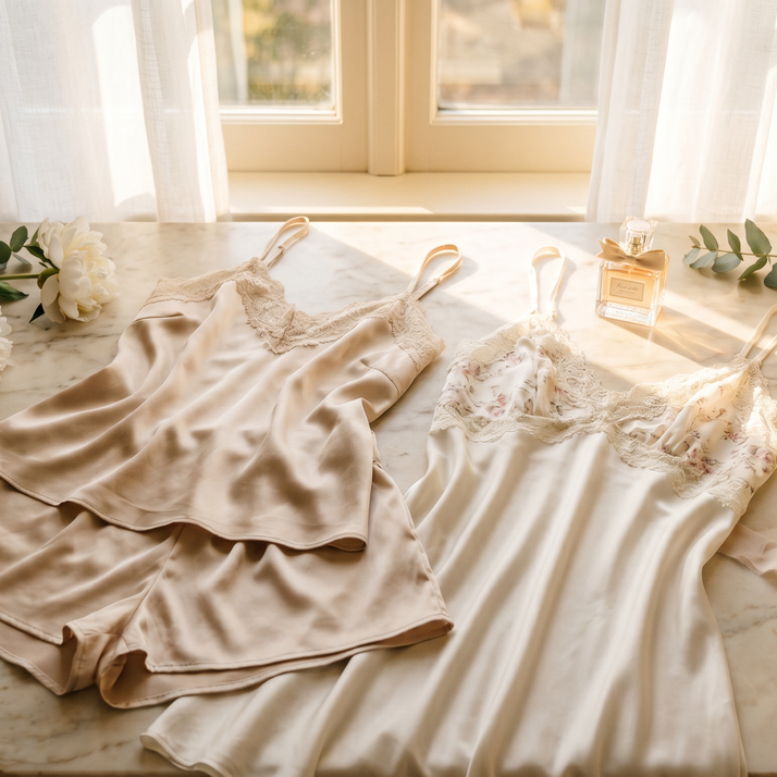 Summer Bridal Pajamas: Lightweight Getting-Ready Styles for Hot-Weather Weddings