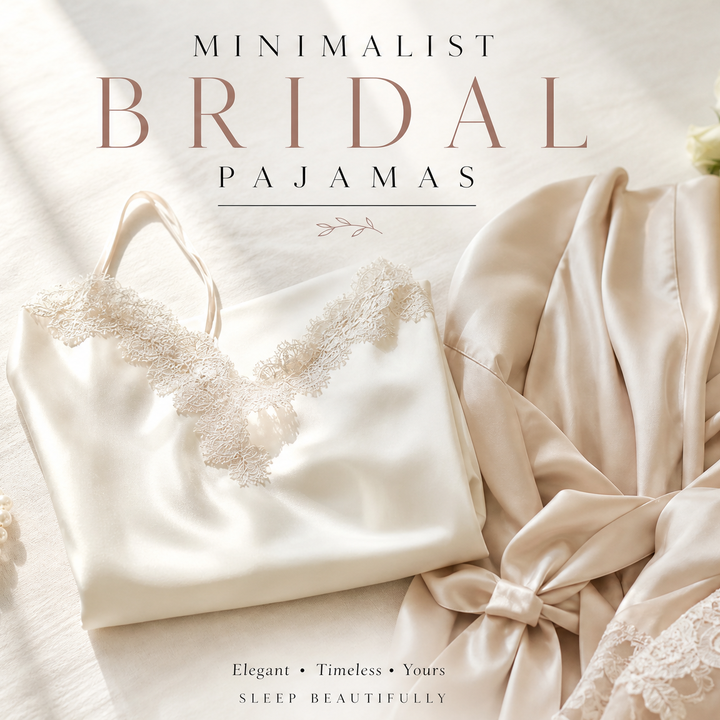 Minimalist Bridal Pajamas: Clean, Simple Styles for the Unfussy Bride