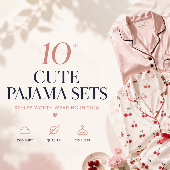 Cute Pajama Sets for Women in 2026: 10 Styles Worth Wearing (and What Makes Each One Work)