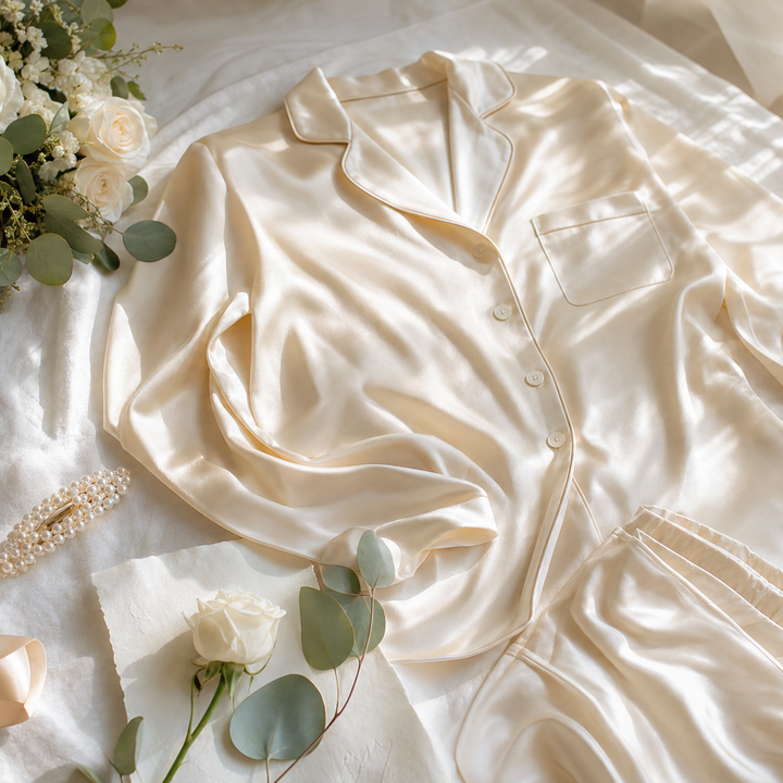 Getting Ready Pajamas vs. Robes for Your Wedding Morning: What Brides Should Choose in 2026