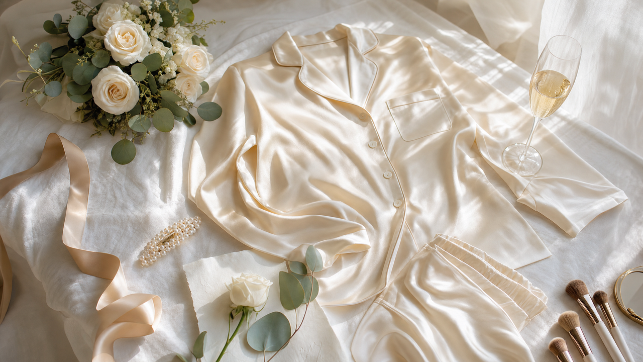Getting Ready Pajamas vs. Robes for Your Wedding Morning: What Brides Should Choose in 2026