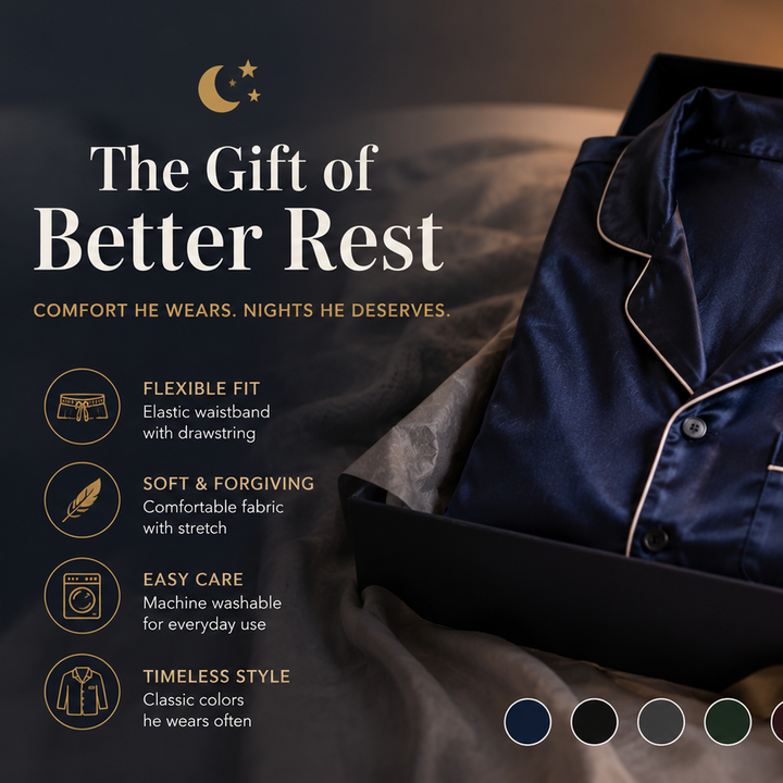 Best Father's Day Pajama Gifts for Him 2026