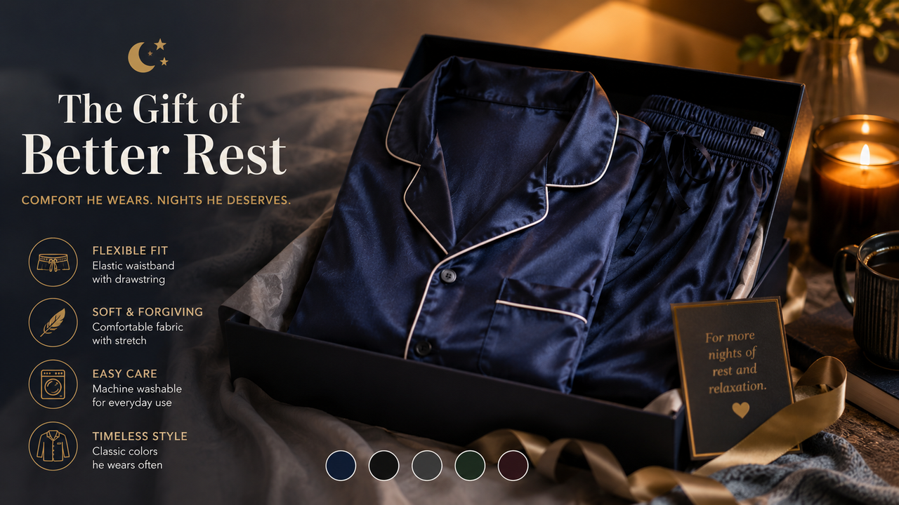 Best Father's Day Pajama Gifts for Him 2026