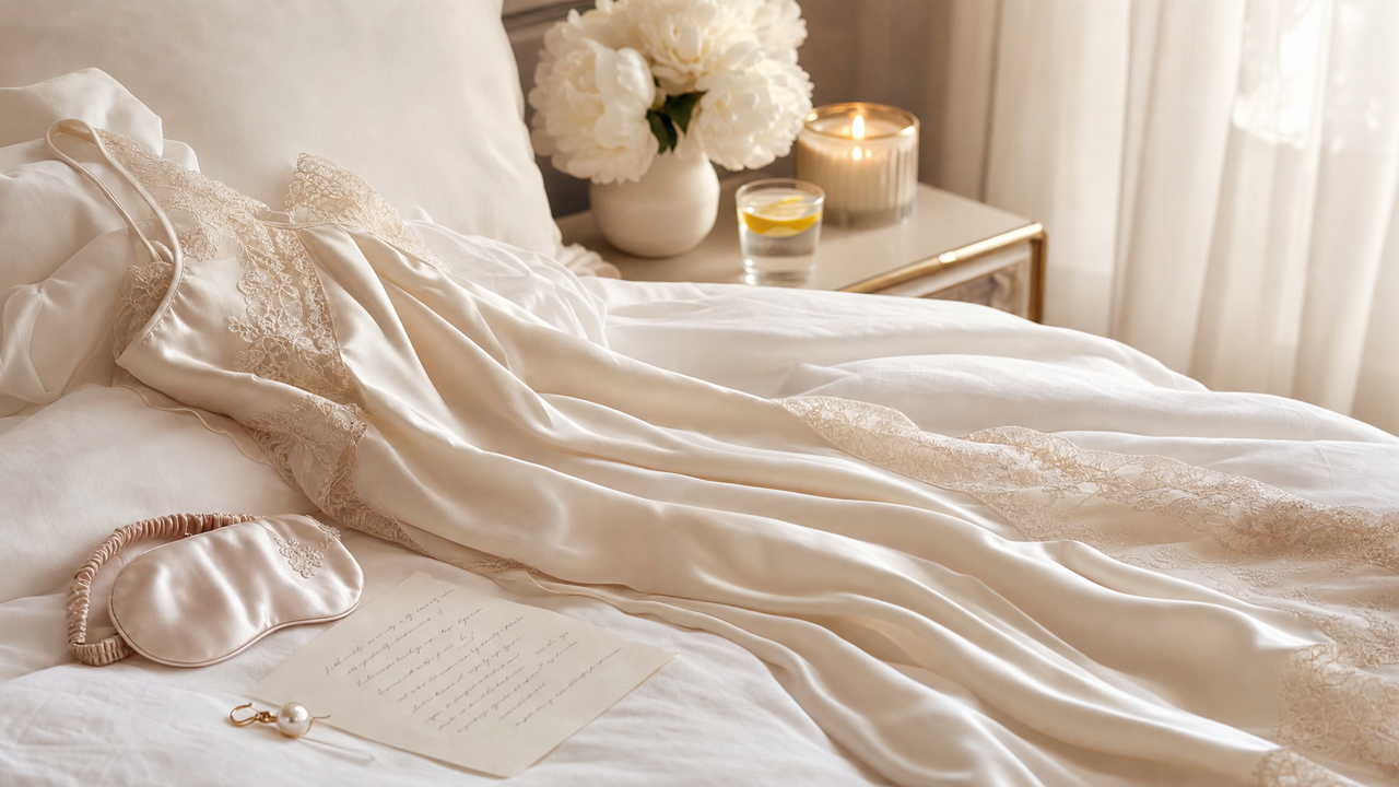 What to Wear the Night Before Your Wedding: A Bride's Sleepwear Guide