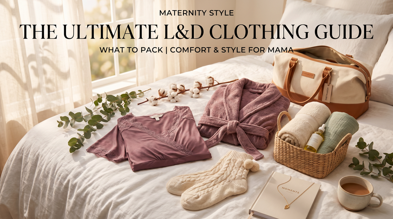 What to Wear in the Hospital: A Complete Labor, Delivery & Postpartum Clothing Guide
