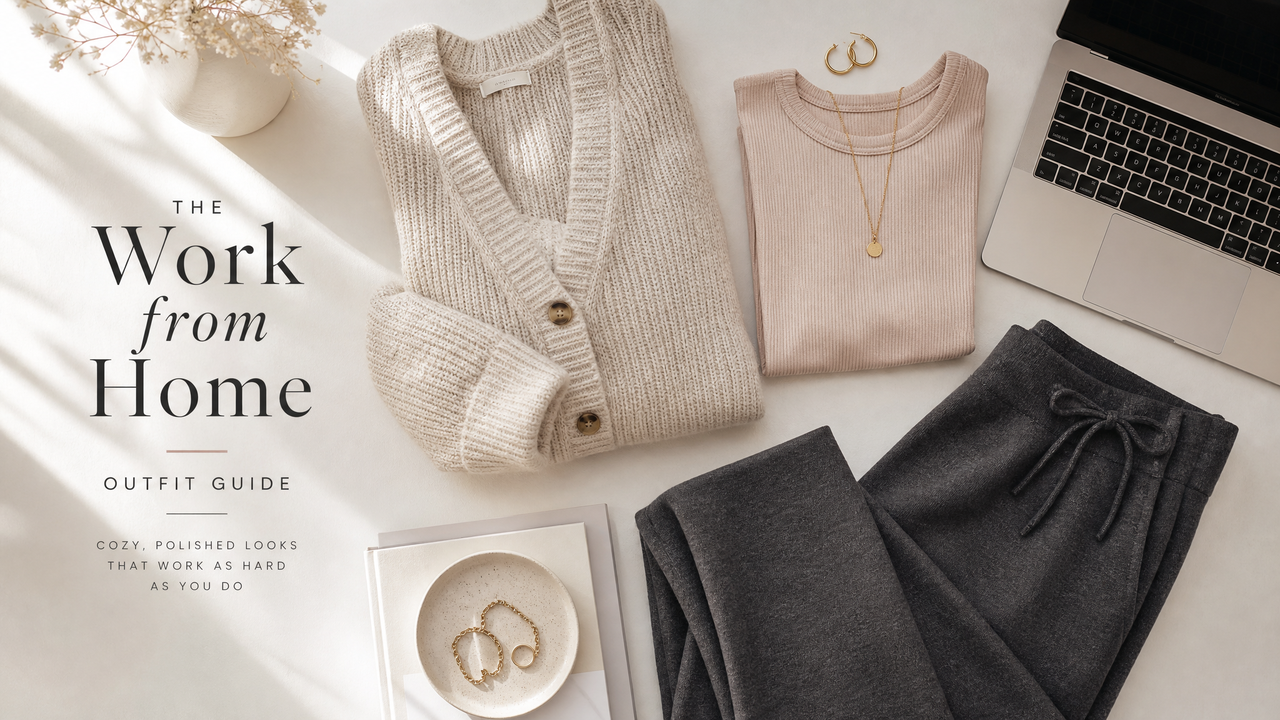 Work From Home Outfit Ideas for Women: Comfy, Cute & Zoom-Ready