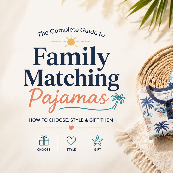 The Complete Guide to Family Matching Pajamas: How to Choose, Style & Gift Them