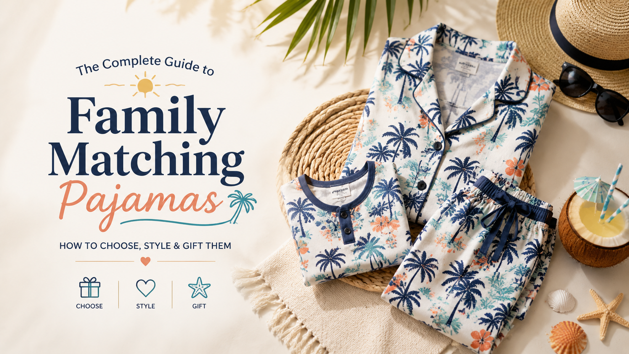 The Complete Guide to Family Matching Pajamas: How to Choose, Style & Gift Them