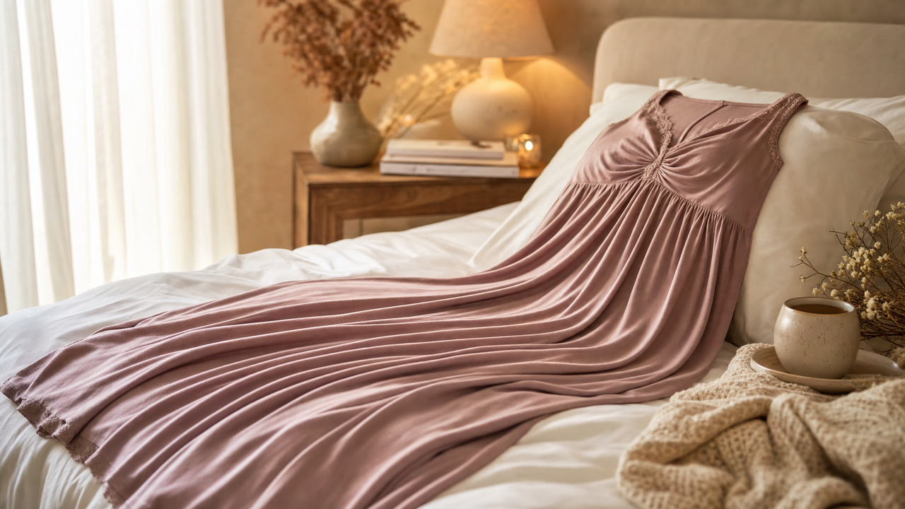 Best Plus Size Sleep Dresses for Women: Why One Piece Fits Better