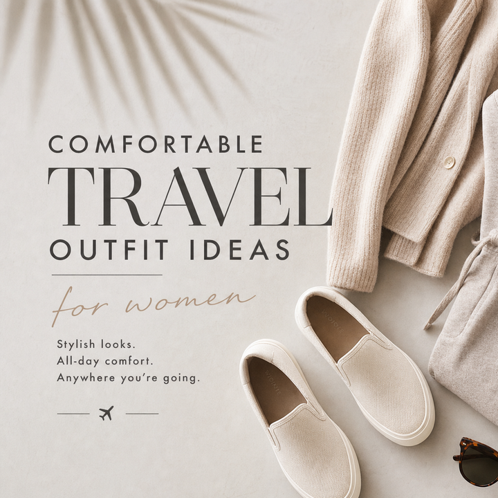 What to Wear on a Plane: Comfortable Travel Outfit Ideas for Women