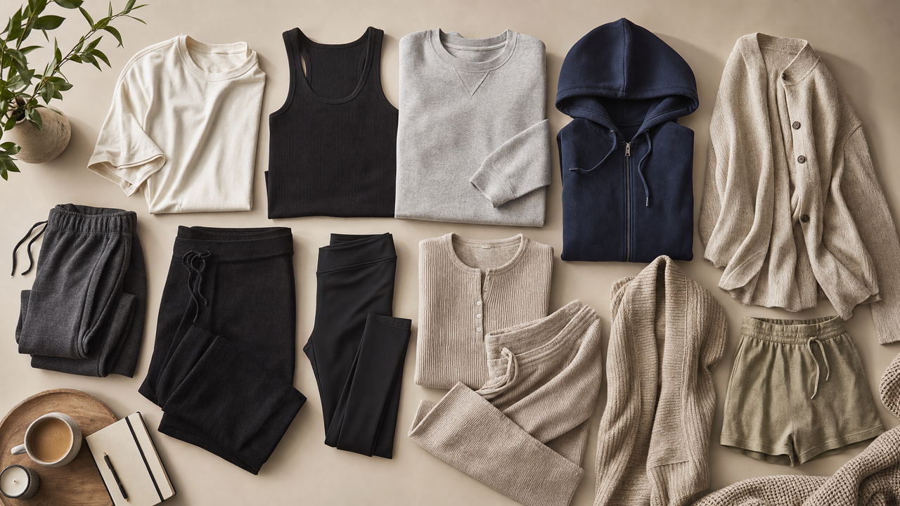 How to Build a Loungewear Capsule Wardrobe: 10 Pieces You Actually Need