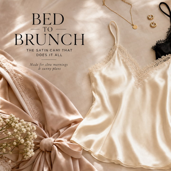 Best Cami Tops for Women: How to Wear Them From Bed to Brunch
