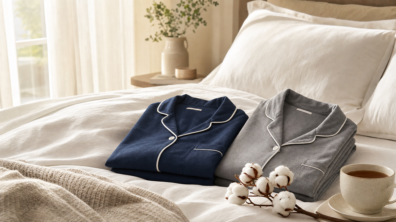 Cotton Pajama Sets for the Whole Household: How to Choose for Every Sleeper
