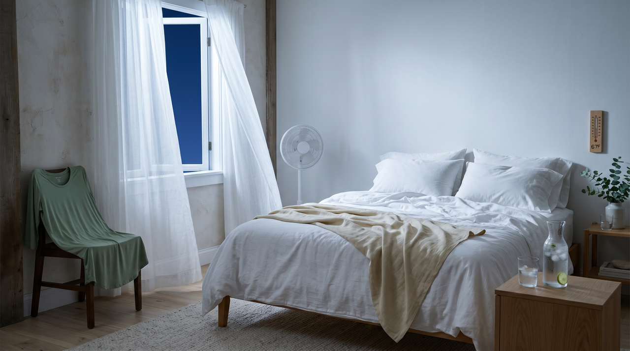 Pregnancy Night Sweats: Why They Happen and What to Sleep In