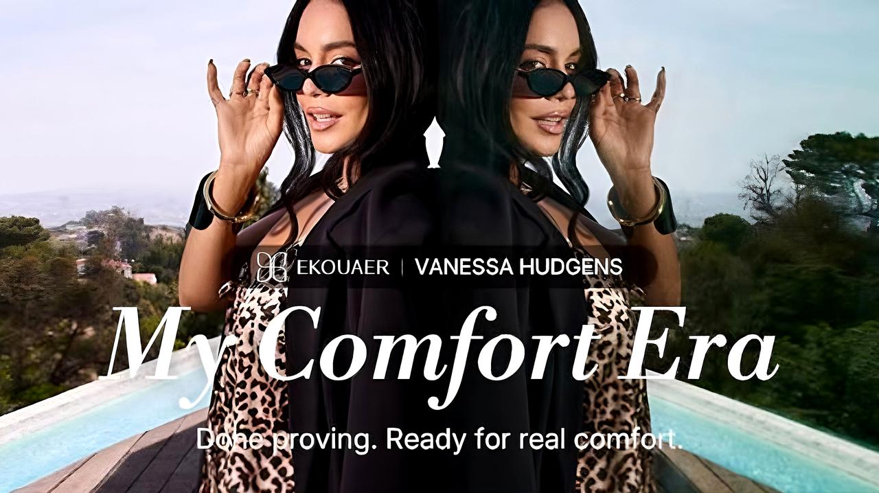 Vanessa Hudgens Joins Ekouaer as Brand Friend: Inside the 