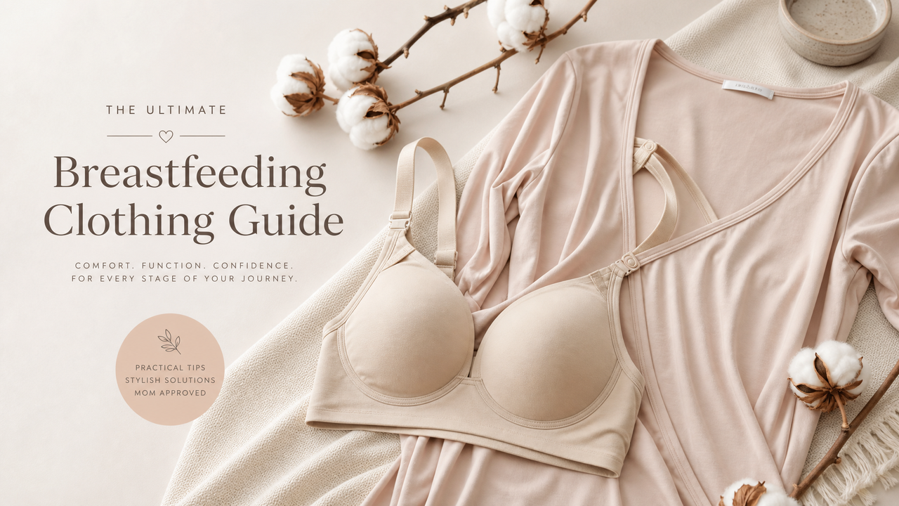 Does What You Wear Affect Milk Supply? What Nursing Moms Need to Know
