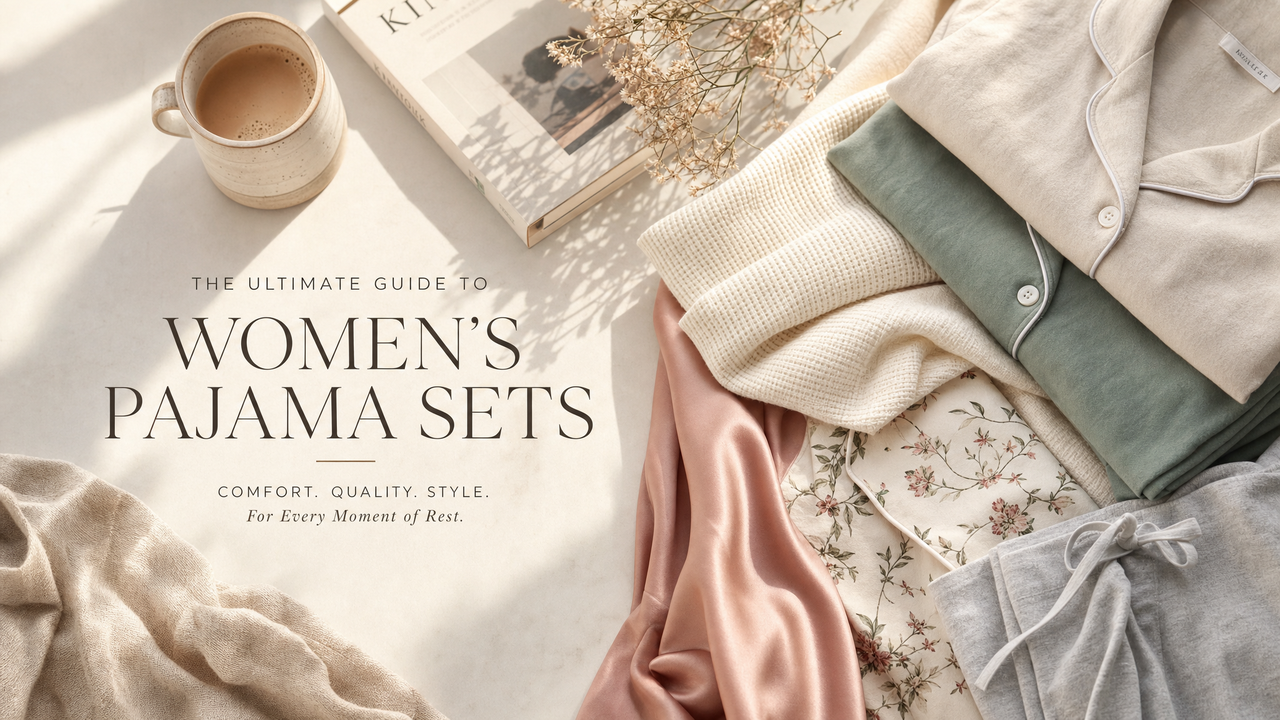 Best Pajama Sets for Women: Soft, Satin, Waffle, and Everyday Picks