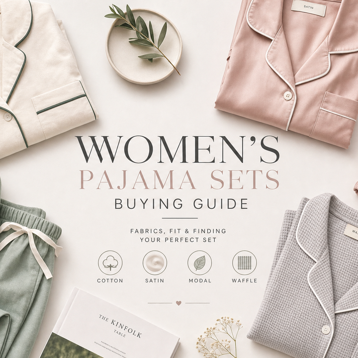 Women’s Pajama Sets Guide: How to Choose the Right Set