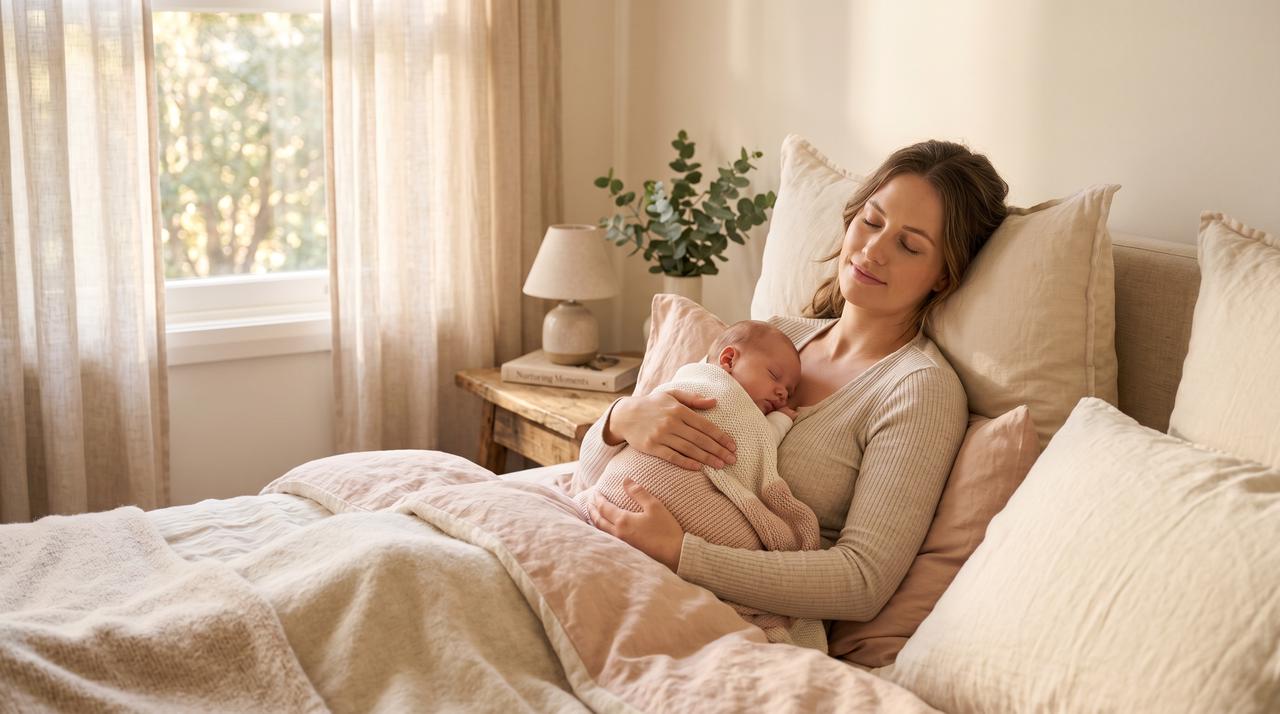 How to Sleep Better While Breastfeeding: A Practical Guide for Sleep-Deprived Moms