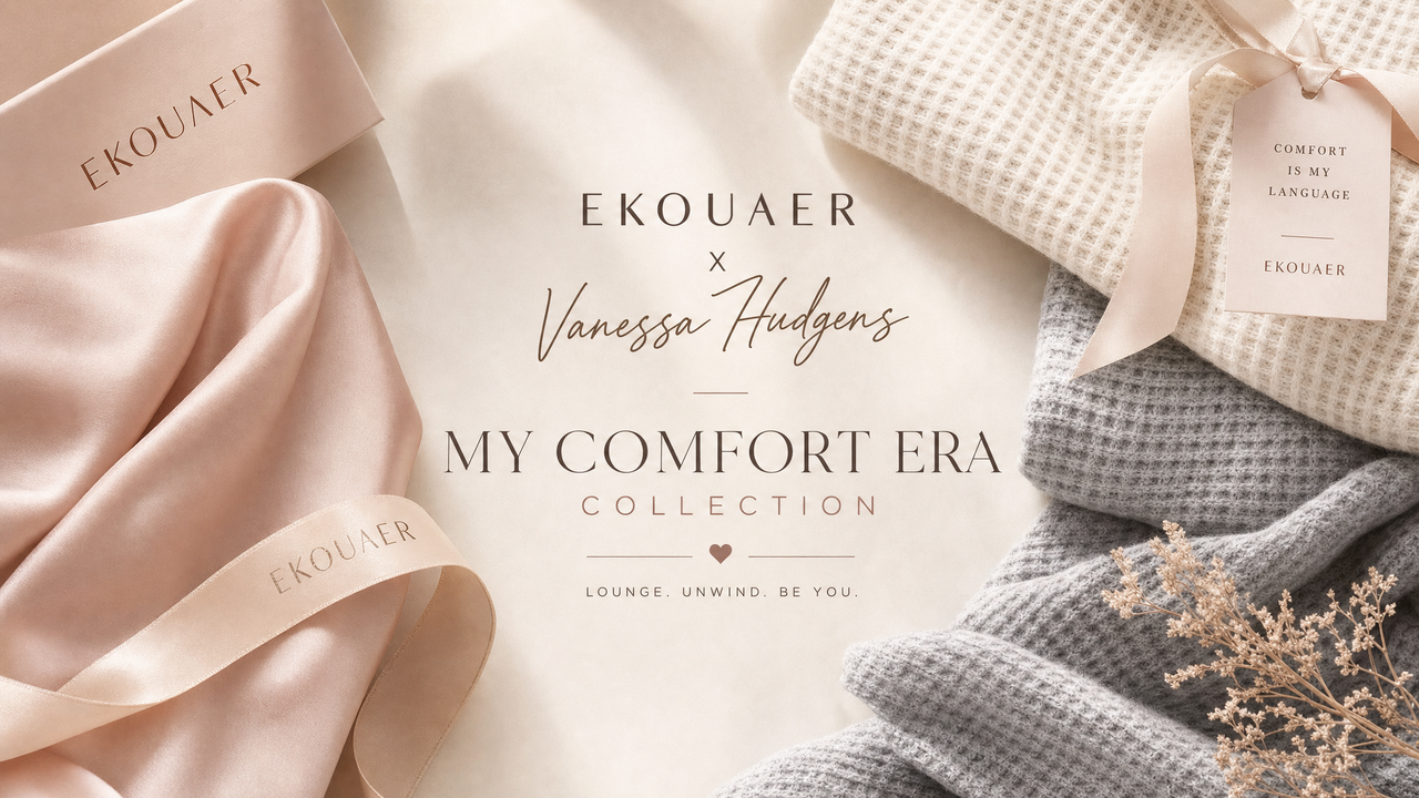 What Is the Ekouaer x Vanessa Hudgens Collection? A Comfort Era Style Guide