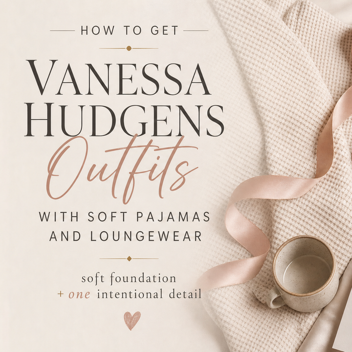 How to Get Vanessa Hudgens Outfits With Soft Pajamas and Loungewear