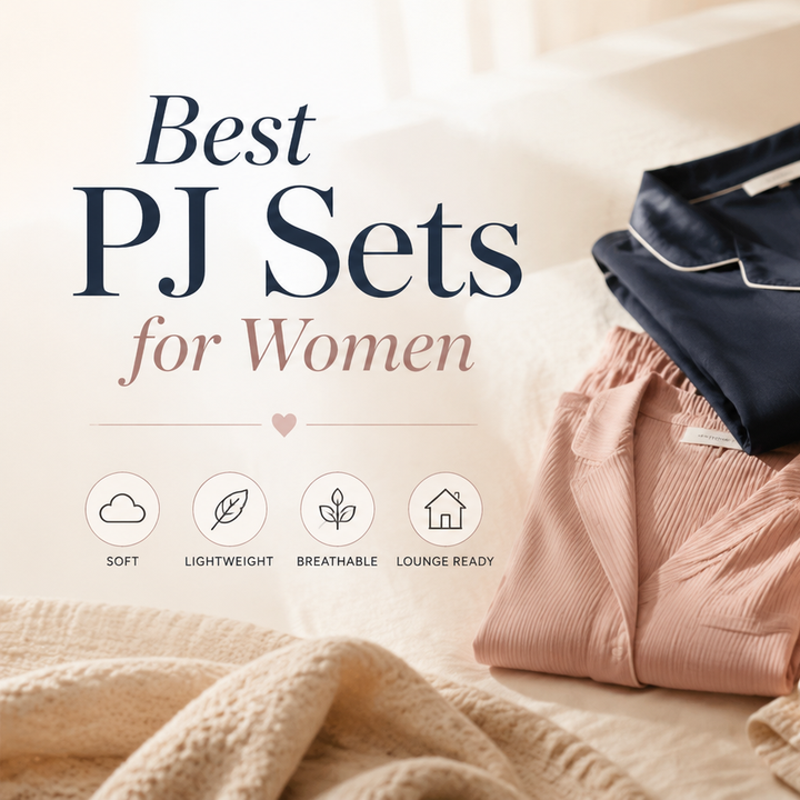 Best PJ Sets for Women Who Want Comfort Without Looking Too Casual