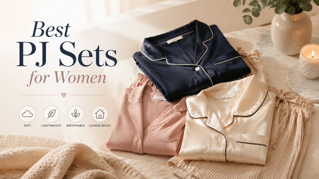 Best PJ Sets for Women Who Want Comfort Without Looking Too Casual