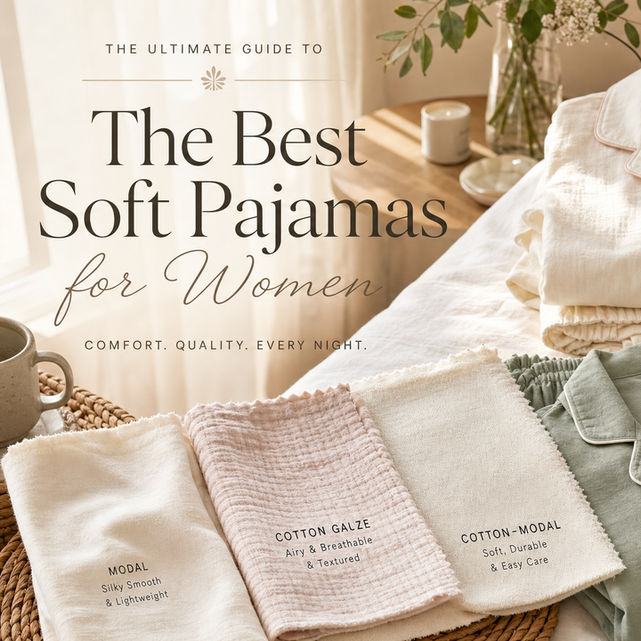 Best Soft Pajamas for Women: Fabrics That Feel Good All Night