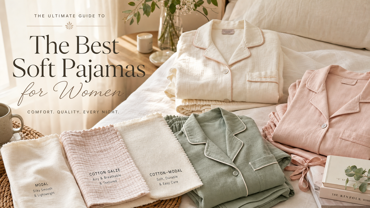 Best Soft Pajamas for Women: Fabrics That Feel Good All Night