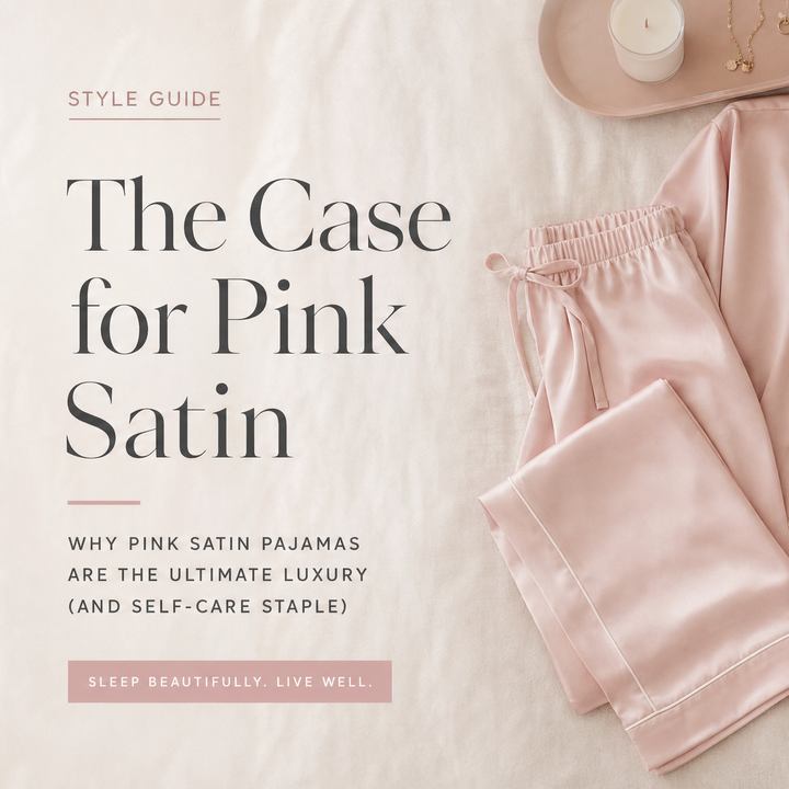 Pink Satin Pajamas: How to Style the Color Trend Without Feeling Too Dressy
